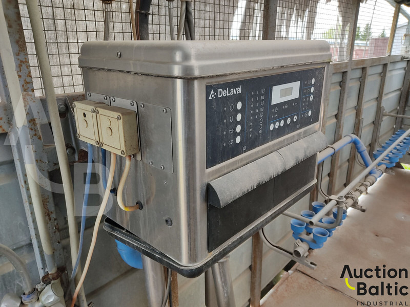 Oprema za stoku za prevoz mleka DeLaval mobile milking equipment: slika 11