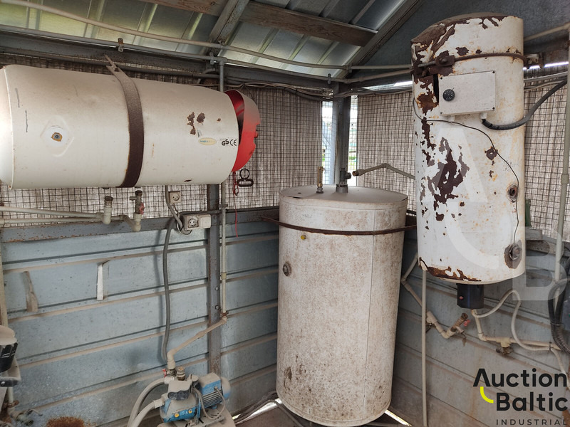 Oprema za stoku za prevoz mleka DeLaval mobile milking equipment: slika 13