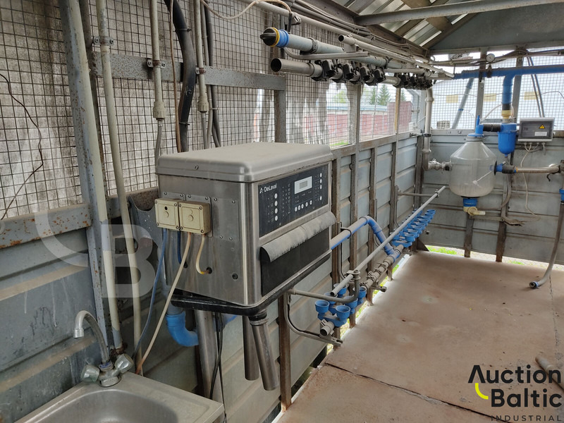 Oprema za stoku za prevoz mleka DeLaval mobile milking equipment: slika 10