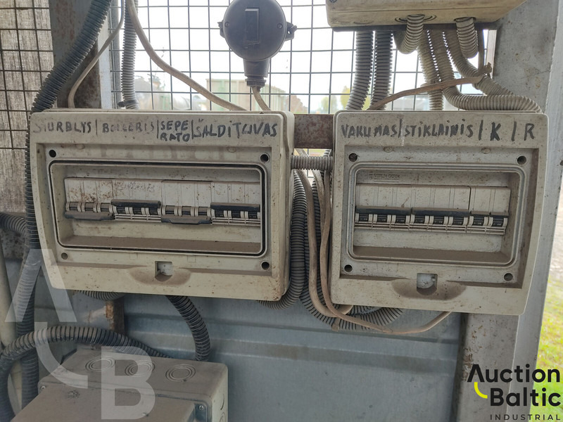 Oprema za stoku za prevoz mleka DeLaval mobile milking equipment: slika 16