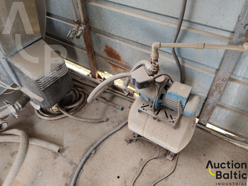 Oprema za stoku za prevoz mleka DeLaval mobile milking equipment: slika 15