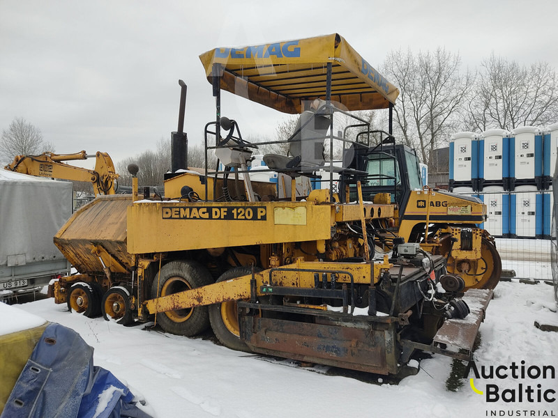 Demag DF 120 P - Asfaltni finišer: slika 4 Demag DF 120 P - Asfaltni finišer: slika 4