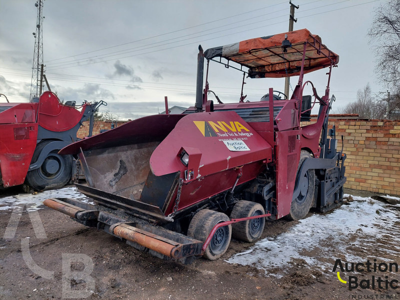 Demag DF 90 P - Asfaltni finišer: slika 1 Demag DF 90 P - Asfaltni finišer: slika 1