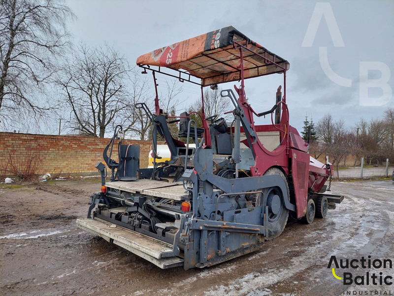 Demag DF 90 P - Asfaltni finišer: slika 4 Demag DF 90 P - Asfaltni finišer: slika 4