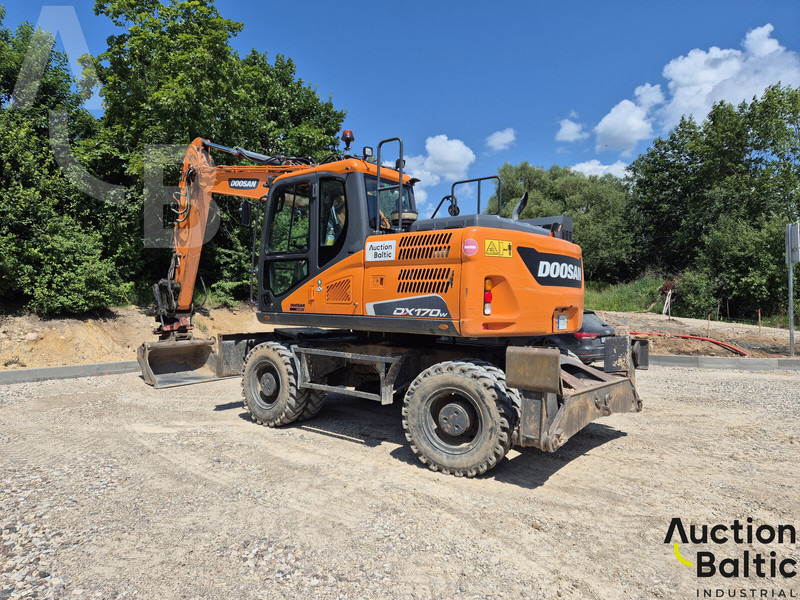 Doosan DX 170 W-5 - Bager točkaš: slika 5 Doosan DX 170 W-5 - Bager točkaš: slika 5