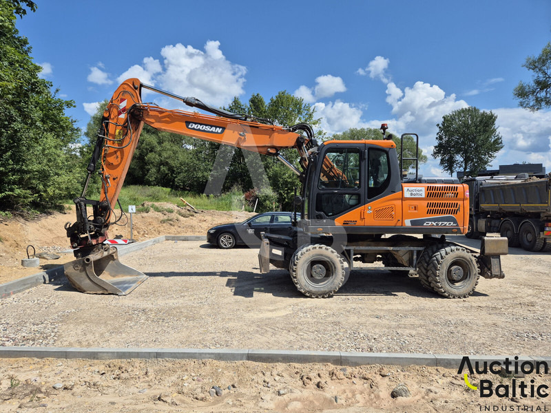 Doosan DX 170 W-5 - Bager točkaš: slika 2 Doosan DX 170 W-5 - Bager točkaš: slika 2