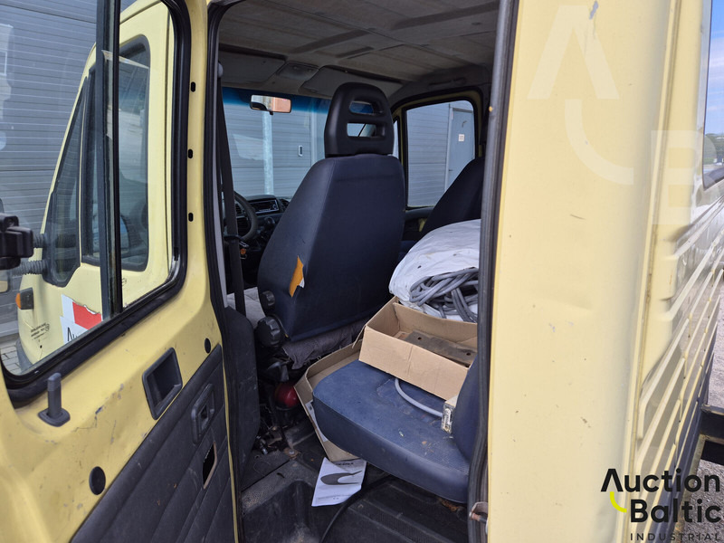 Dostavno vozilo, Dostavno vozilo sa duplom kabinom Fiat Ducato: slika 6
