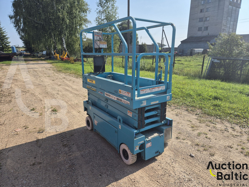 ENTL 061 - Lift u obliku makaza: slika 4 ENTL 061 - Lift u obliku makaza: slika 4