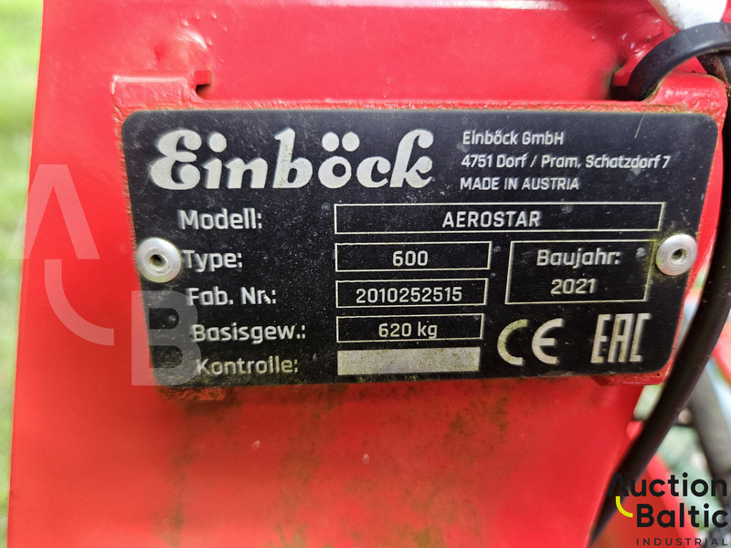 Drljača Einbock AeroStar: slika 15 Drljača Einbock AeroStar: slika 15