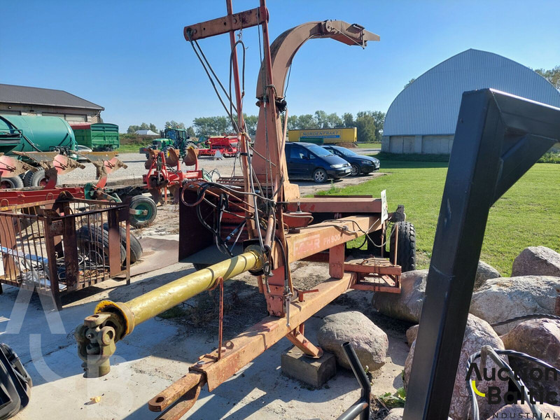 Fahr FH 900 - Strugač za drvo: slika 1 Fahr FH 900 - Strugač za drvo: slika 1