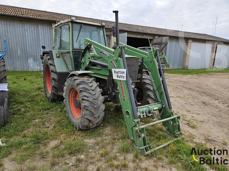 Fendt Farmer 311 LSA - Traktor: slika 2 Fendt Farmer 311 LSA - Traktor: slika 2