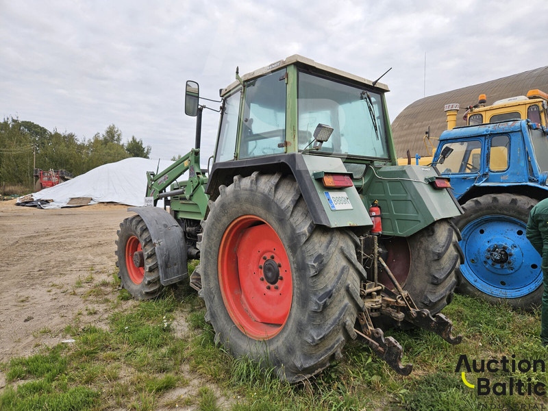 Fendt Farmer 311 LSA - Traktor: slika 3 Fendt Farmer 311 LSA - Traktor: slika 3