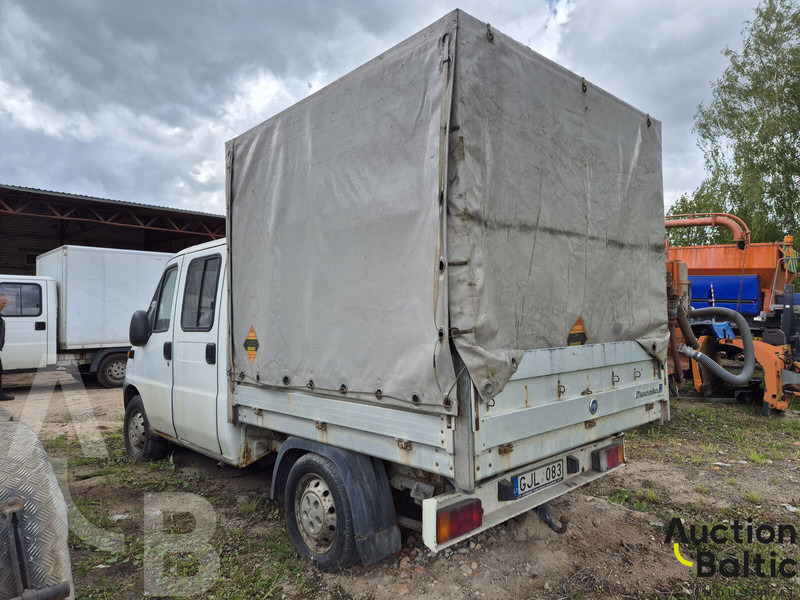 Fiat Ducato - Dostavno vozilo sa ceradom: slika 3 Fiat Ducato - Dostavno vozilo sa ceradom: slika 3