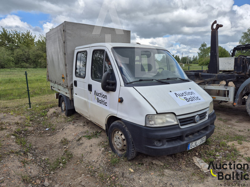 Fiat Ducato - Dostavno vozilo sa ceradom: slika 2 Fiat Ducato - Dostavno vozilo sa ceradom: slika 2
