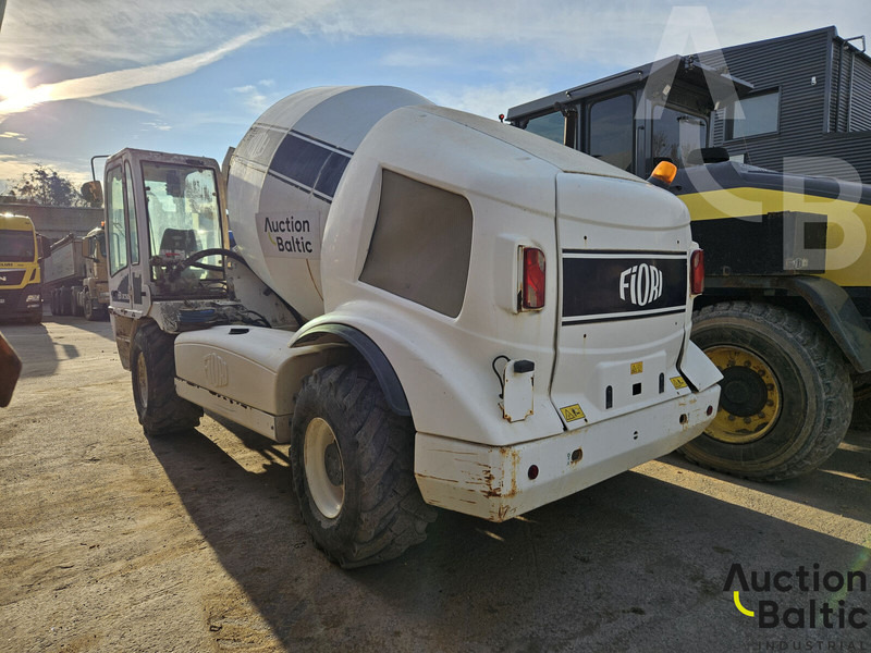 Fiori BX 15 H - Mikser za beton: slika 4 Fiori BX 15 H - Mikser za beton: slika 4