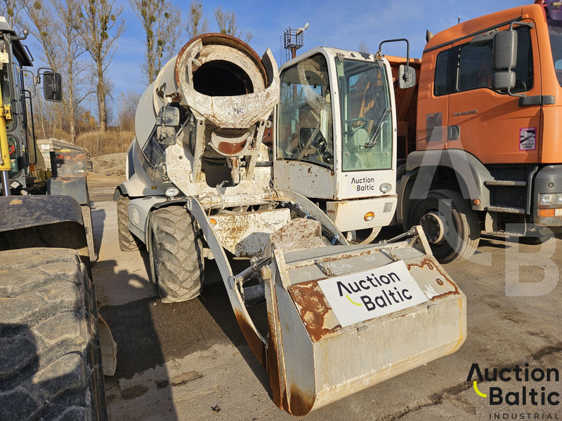 Fiori BX 15 H - Mikser za beton: slika 2 Fiori BX 15 H - Mikser za beton: slika 2