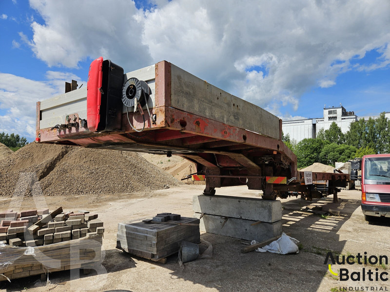 Fliegl SDS 480 T - Poluprikolica sa ceradom: slika 1 Fliegl SDS 480 T - Poluprikolica sa ceradom: slika 1