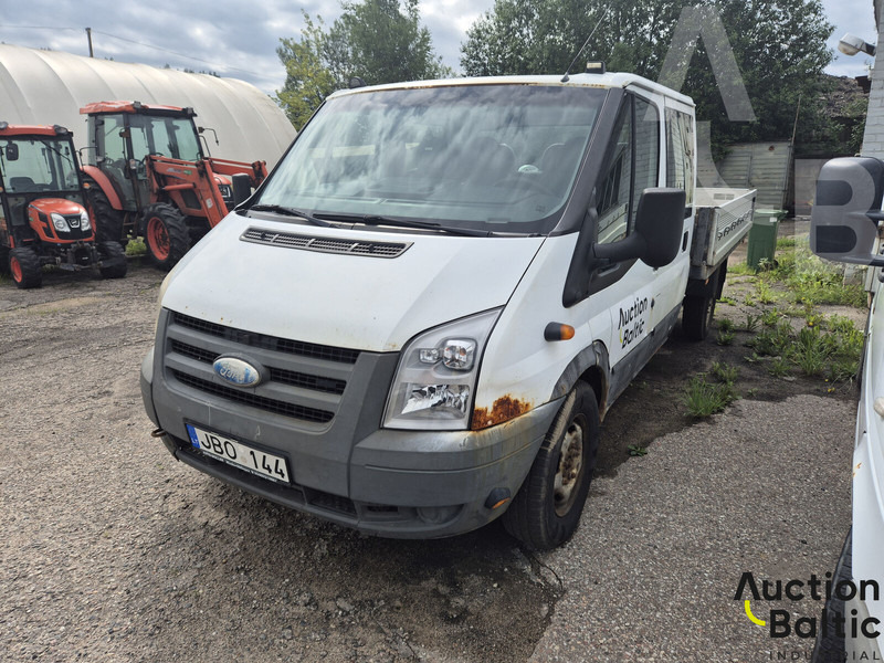 Ford Transit Tourneo - Dostavno vozilo s ravnom platformom: slika 2 Ford Transit Tourneo - Dostavno vozilo s ravnom platformom: slika 2