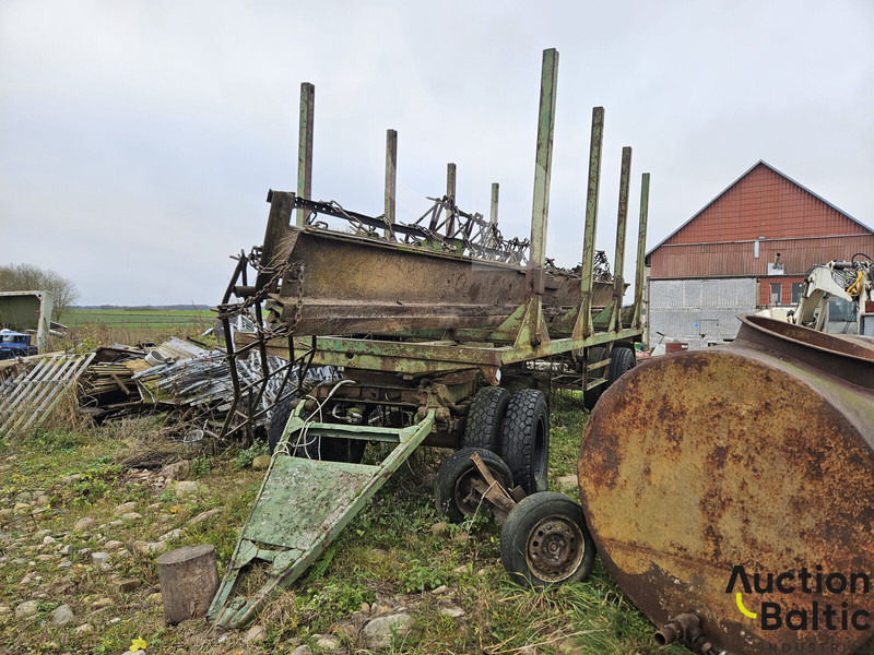 Forest trailer - Šumska prikolica: slika 1 Forest trailer - Šumska prikolica: slika 1