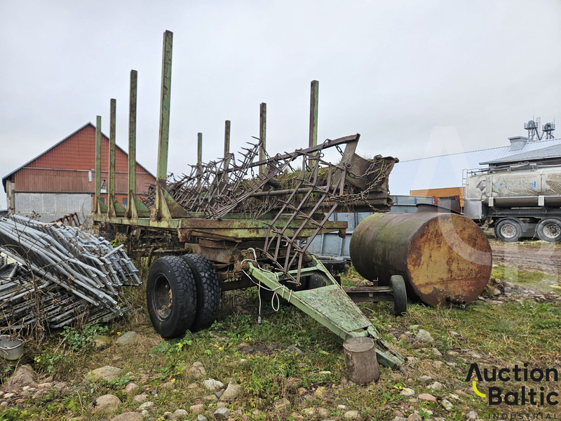 Forest trailer - Šumska prikolica: slika 2 Forest trailer - Šumska prikolica: slika 2
