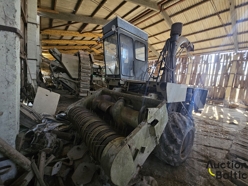 Fortschritt E281C - Kombajn za stočnu hranu: slika 3 Fortschritt E281C - Kombajn za stočnu hranu: slika 3