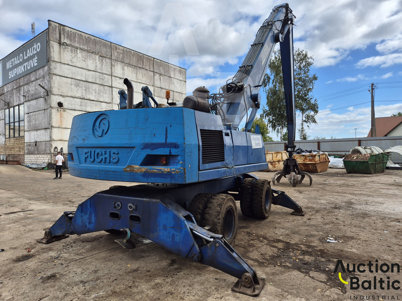 Fuchs MHL 350 - Bager točkaš: slika 3 Fuchs MHL 350 - Bager točkaš: slika 3