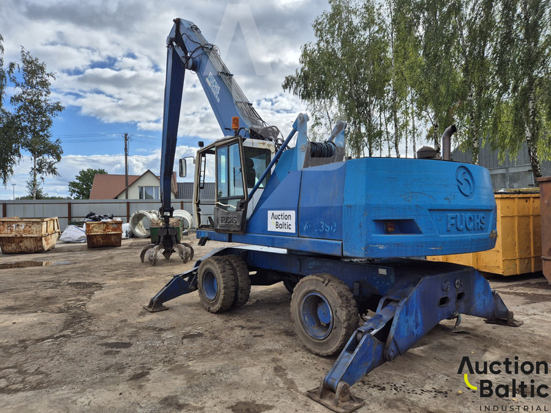 Fuchs MHL 350 - Bager točkaš: slika 4 Fuchs MHL 350 - Bager točkaš: slika 4