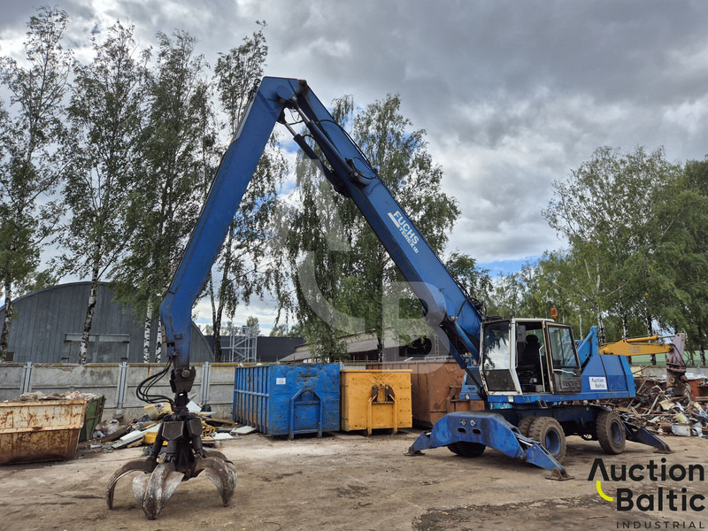 Fuchs MHL 350 - Bager točkaš: slika 1 Fuchs MHL 350 - Bager točkaš: slika 1