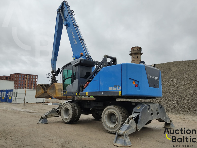 Fuchs MHL 350 - Bager za obradu otpada/ Industrije: slika 4 Fuchs MHL 350 - Bager za obradu otpada/ Industrije: slika 4