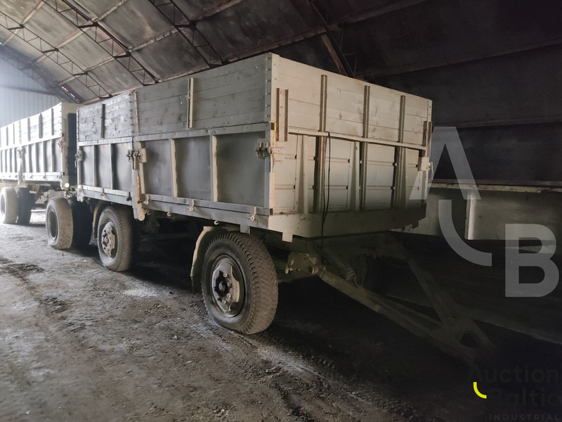 GKB 817 - Prikolica istovarivača: slika 1 GKB 817 - Prikolica istovarivača: slika 1