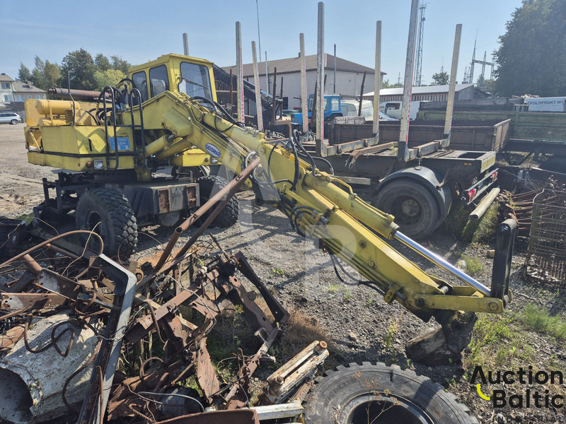 Geismar KGT-V - Bager točkaš: slika 1 Geismar KGT-V - Bager točkaš: slika 1