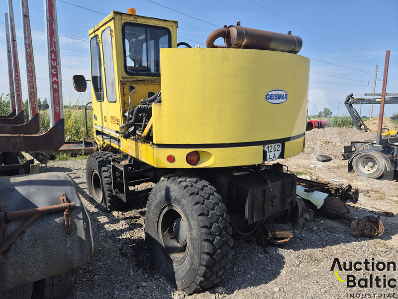 Geismar KGT-V - Bager točkaš: slika 4 Geismar KGT-V - Bager točkaš: slika 4