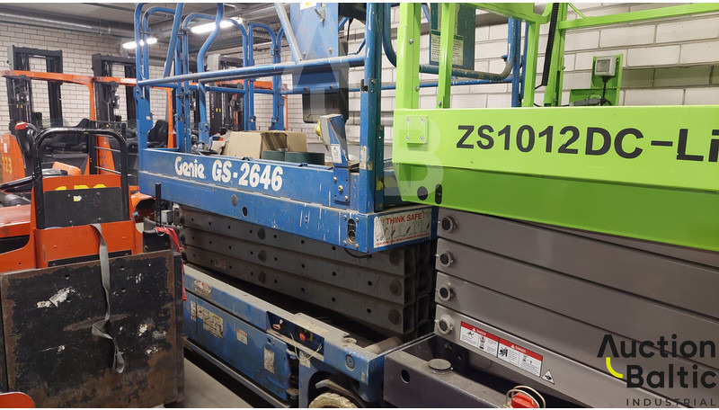 Genie GS 2646 - Lift u obliku makaza: slika 2 Genie GS 2646 - Lift u obliku makaza: slika 2