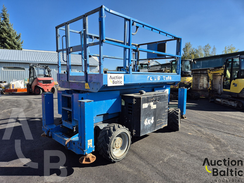 Genie GS 3369 RT - Lift u obliku makaza: slika 2 Genie GS 3369 RT - Lift u obliku makaza: slika 2