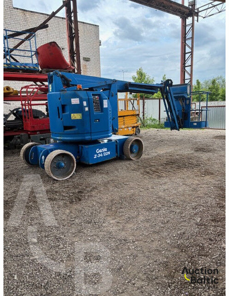 Genie Z 34/22 N - Zglobna platforma: slika 4 Genie Z 34/22 N - Zglobna platforma: slika 4