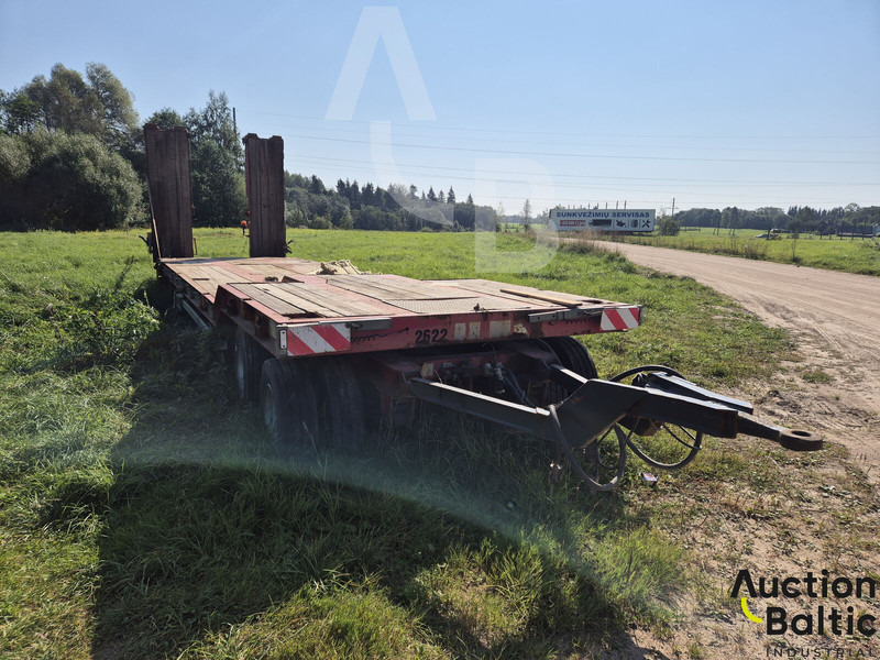 Goldhofer TU 4-2X2-32.80 - Poluprikolica sa ceradom: slika 2 Goldhofer TU 4-2X2-32.80 - Poluprikolica sa ceradom: slika 2