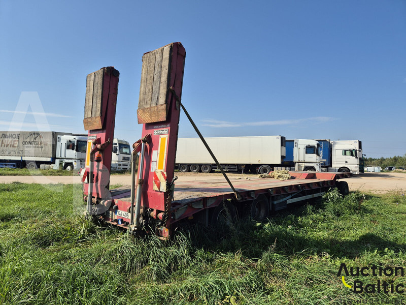 Goldhofer TU 4-2X2-32.80 - Poluprikolica sa ceradom: slika 3 Goldhofer TU 4-2X2-32.80 - Poluprikolica sa ceradom: slika 3