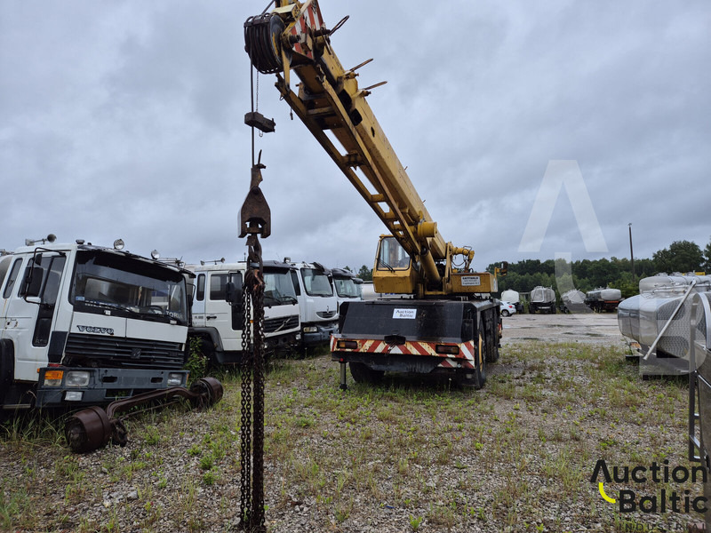 Gottwald AMK 46 - Autokran za sve terene: slika 4 Gottwald AMK 46 - Autokran za sve terene: slika 4