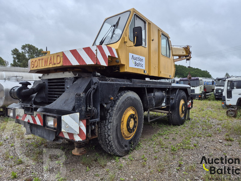 Gottwald AMK 46 - Autokran za sve terene: slika 5 Gottwald AMK 46 - Autokran za sve terene: slika 5