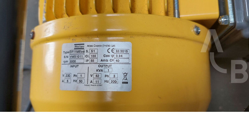 Građevinska mašina Atlas-Copco CF11MEco: slika 7 Građevinska mašina Atlas-Copco CF11MEco: slika 7