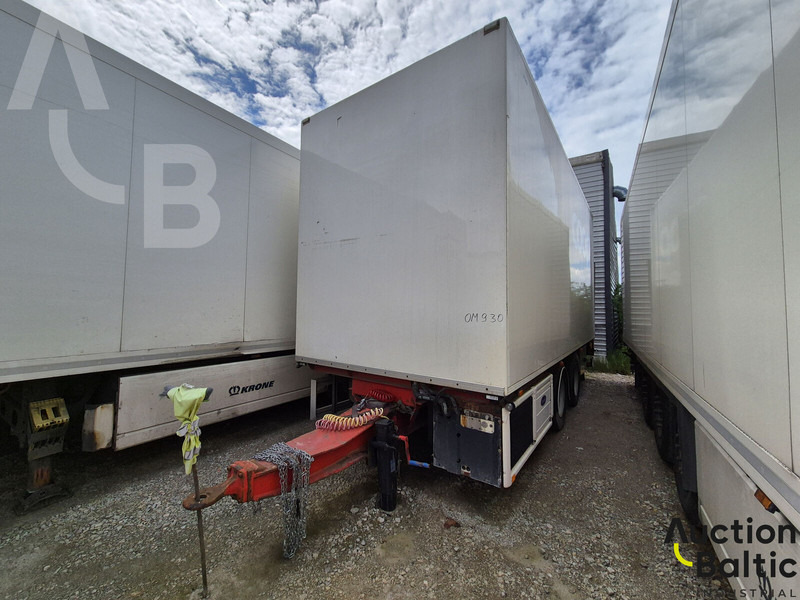 HFR BUSSBYGG KK18 - Prikolica sa zatvorenim sandukom: slika 1 HFR BUSSBYGG KK18 - Prikolica sa zatvorenim sandukom: slika 1