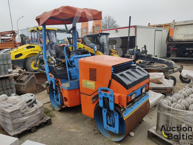 Hamm HD 10 - Valjak: slika 1 Hamm HD 10 - Valjak: slika 1