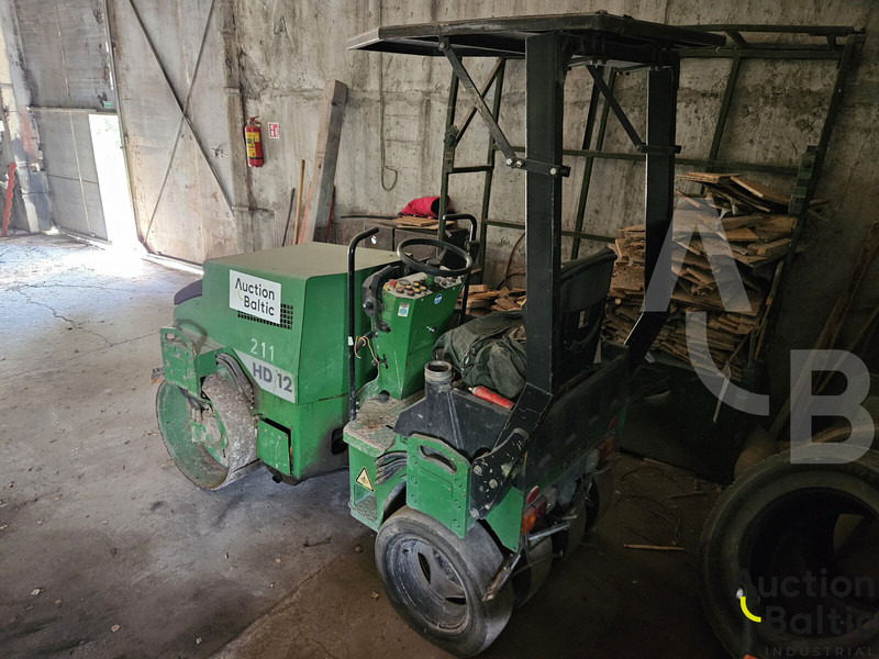 Hamm HD 12 K - Valjak: slika 3 Hamm HD 12 K - Valjak: slika 3