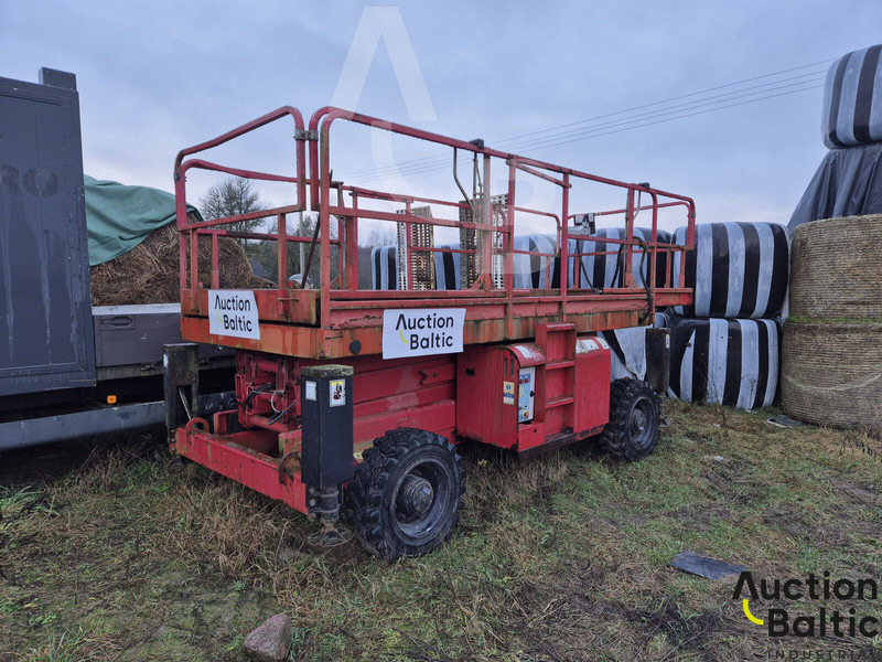 Haulotte H 12 SX - Lift u obliku makaza: slika 1 Haulotte H 12 SX - Lift u obliku makaza: slika 1