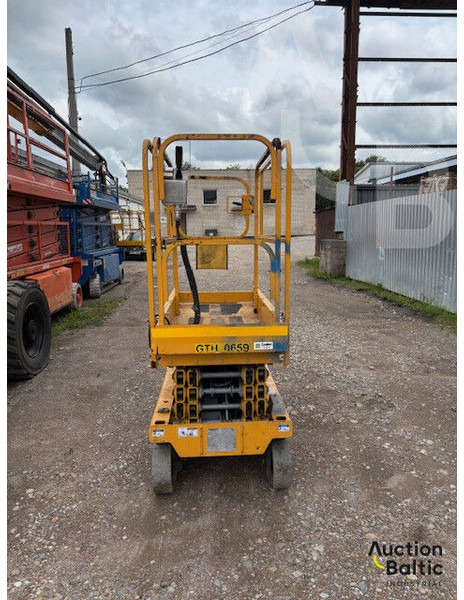 Haulotte Optimum 8AC - Lift u obliku makaza: slika 4 Haulotte Optimum 8AC - Lift u obliku makaza: slika 4