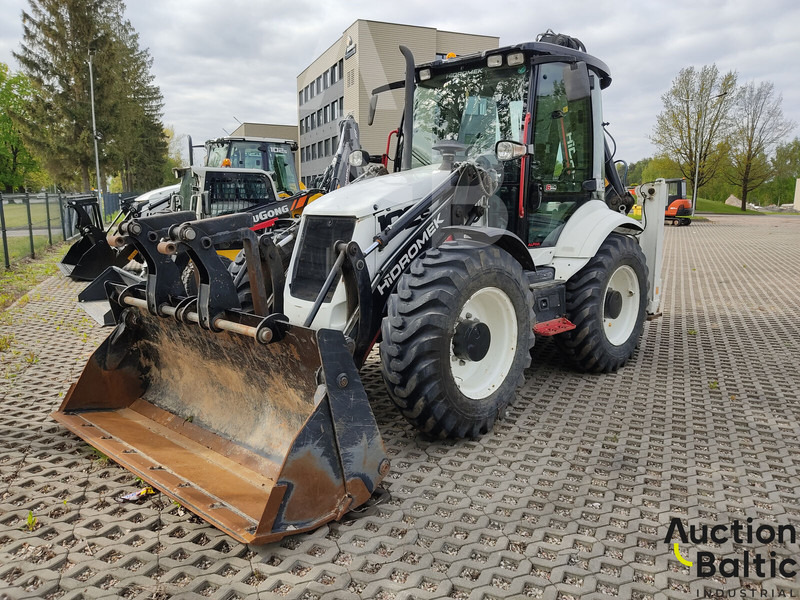 Hidromek HMK 102 S - Bager utovarivač: slika 2 Hidromek HMK 102 S - Bager utovarivač: slika 2