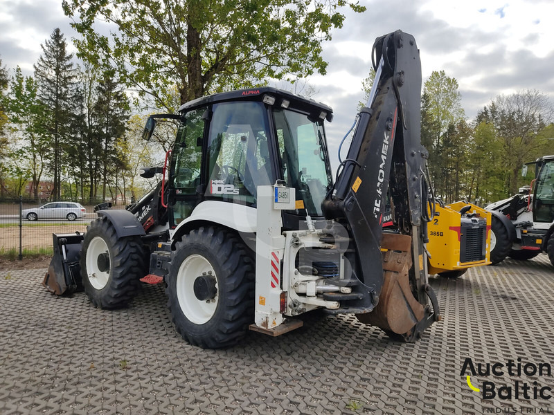 Hidromek HMK 102 S - Bager utovarivač: slika 3 Hidromek HMK 102 S - Bager utovarivač: slika 3