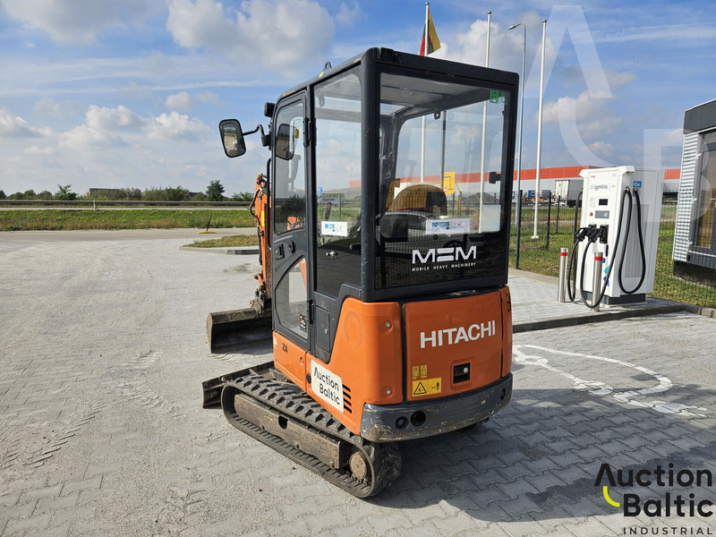 Hitachi ZX19-6 CR - Mini bager: slika 4 Hitachi ZX19-6 CR - Mini bager: slika 4