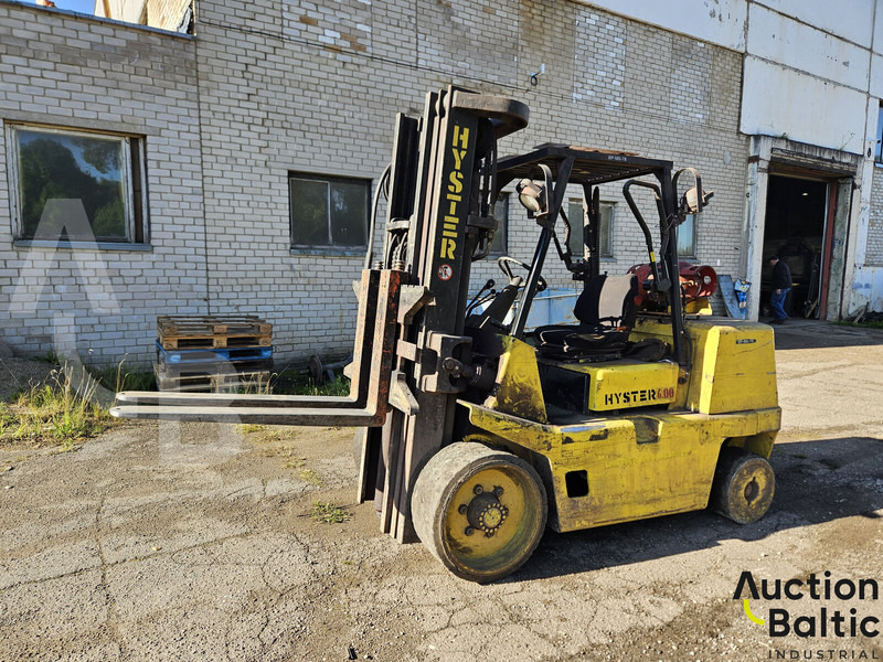 Hyster S6.00XL - Viljuškar: slika 2 Hyster S6.00XL - Viljuškar: slika 2