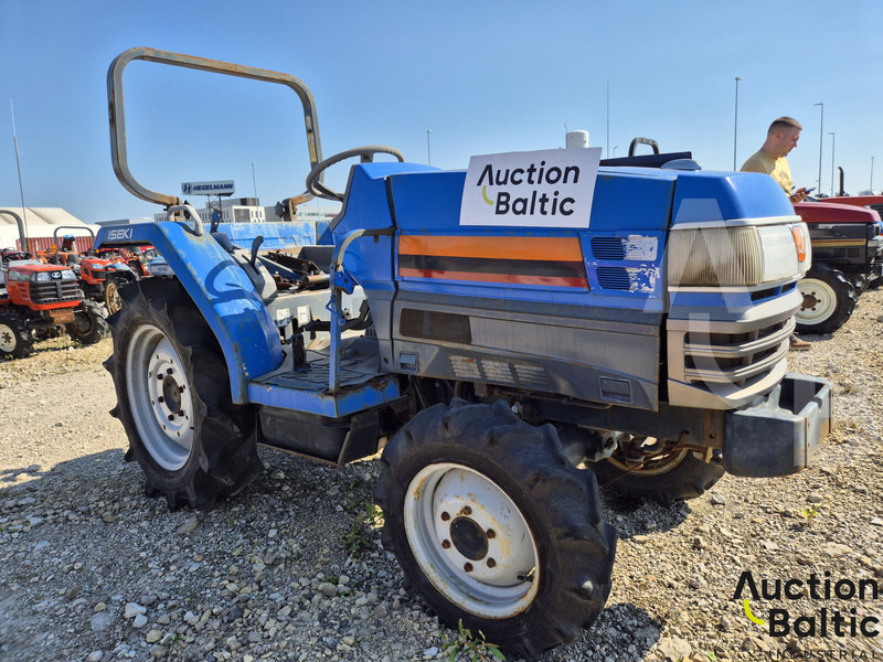 Iseki GEAS21 - Traktor: slika 2 Iseki GEAS21 - Traktor: slika 2